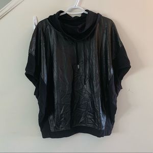William Rast Cut Off Sweater size L